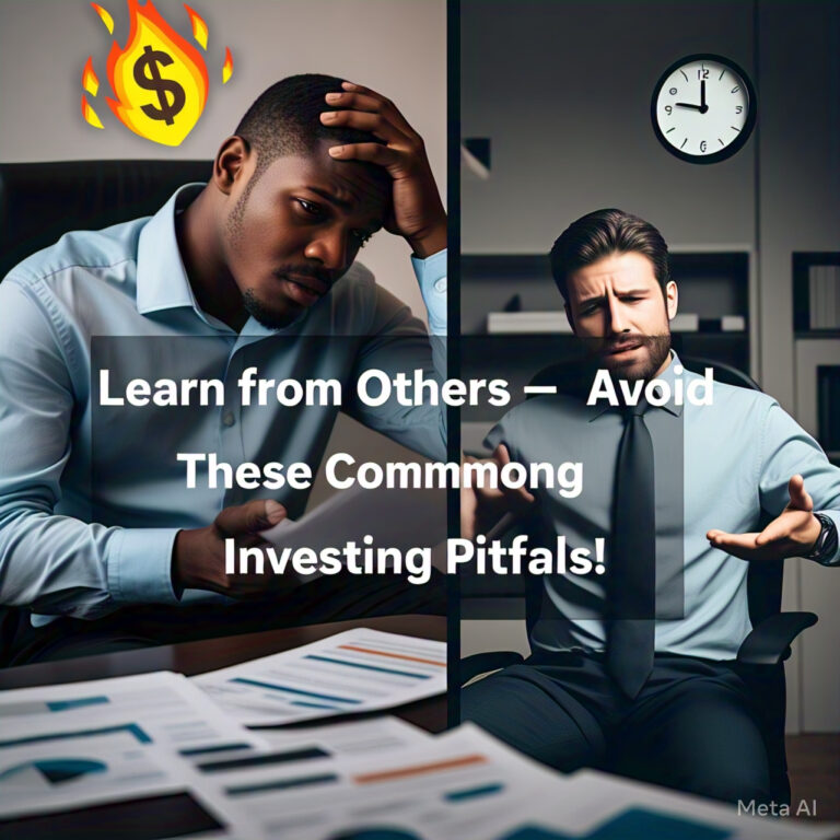 Top 5 Mistakes Beginner Investors Make (And How to Avoid Them)