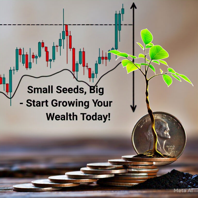 The Power of Compound Interest: How Small Investments Grow Over Time